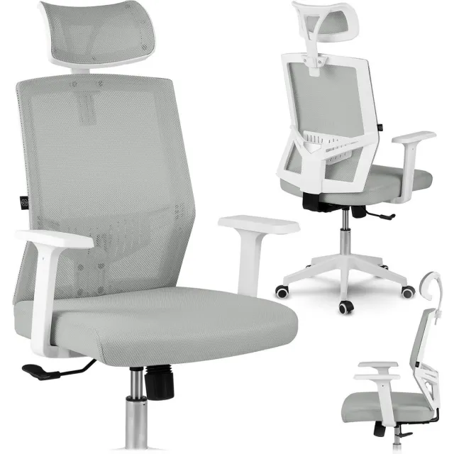 Sofotel Rotar-serie - Bureaustoel - Grijs - Micromesh - Ergonomisch