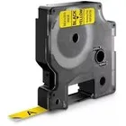 Dymo Huismerk DYMO D1 40918/S0720730 Labeltape 9mm Zwart op Geel