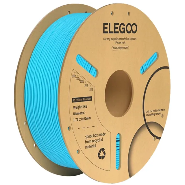 Elegoo Filament Pla Plus 3D Printer Voor Elegoo Eder Anycubic 1 75Mm Transparent