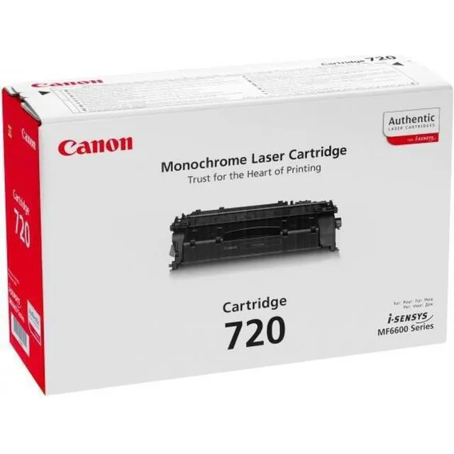 Canon CRG720 - Tonercartridge / Zwart