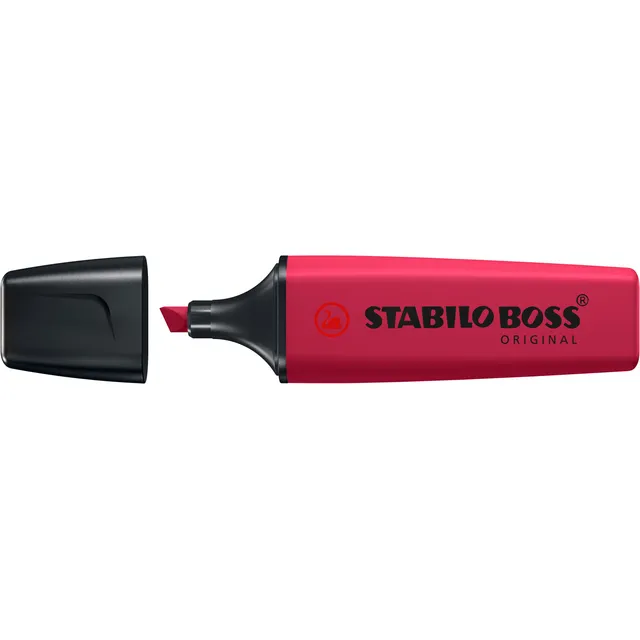 Stabilo Markeerstift STABILO Boss 70/250 Wildflower bordeaux