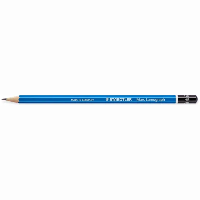 Staedtler Potlood Staedtler Mars Lumograph HB