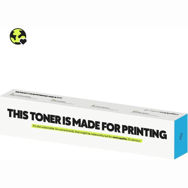 Nextsupplies Multipack Canon C-EXV 54 (Zwart/Cyaan/Magenta/Geel). Originele toners, circulair. Multipack CMYK