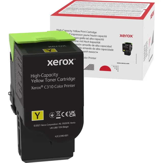 Xerox Original Ink Cartridge Xerox 006R04367 Yellow Geel