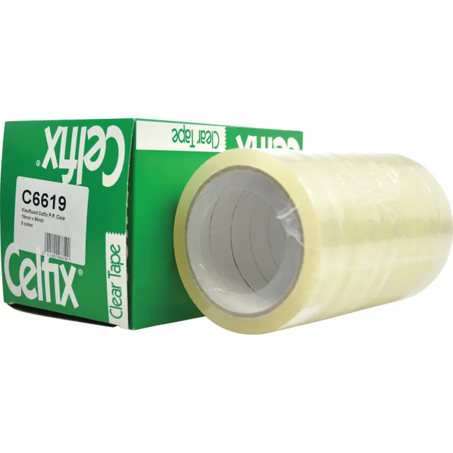 Celfix plakband PP ft 19 mm x 66 m
