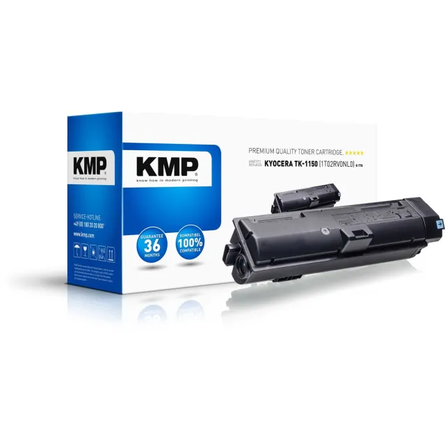 KMP Toner vervangt Kyocera TK-1150 Compatibel Zwart 3500 bladzijden K-T78 2914,0000