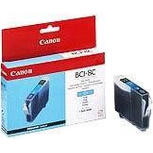 Canon BCI-8 inktcartridge cyaan standard capacity 1-pack - refill
