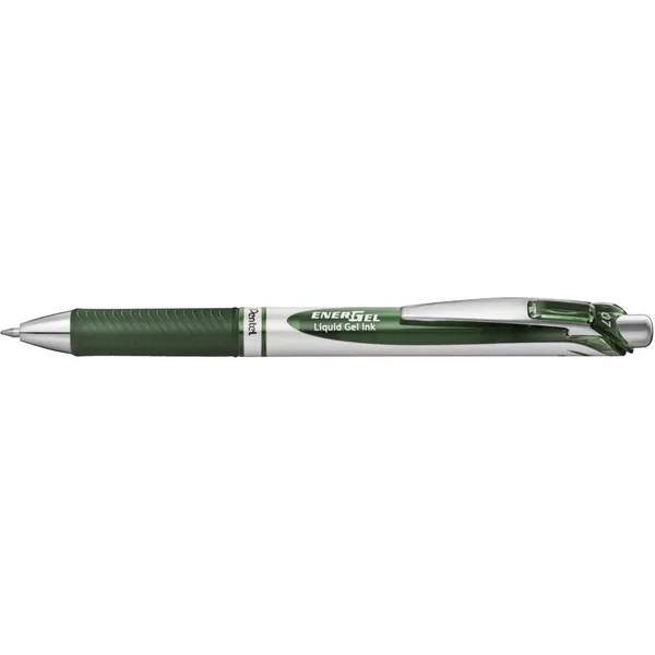 Pentel Gelschrijver Pentel BL77 Energel medium bosgroen