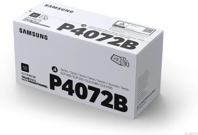 Samsung HP - SU381A - CLT-P4072B - Toner zwart