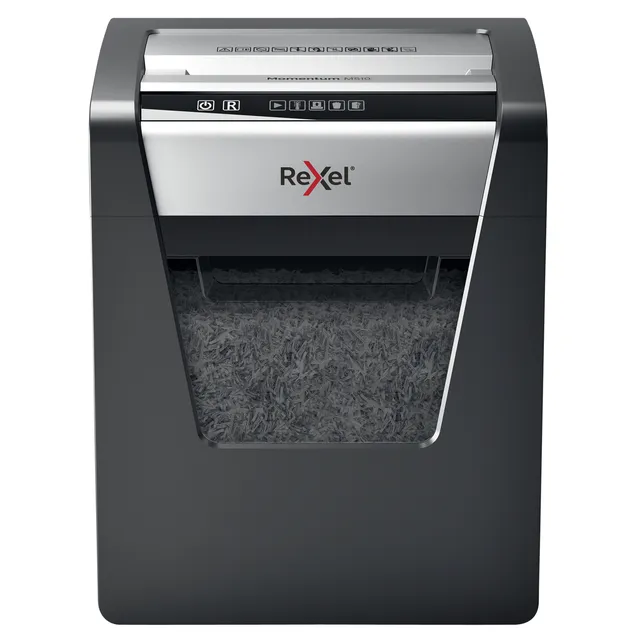 Rexel Papiervernietiger Rexel Momentum M510 snippers 2x15mm zwart