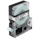 Epson Huismerk Epson LC-4TBW9 (C53S625410) Labeltape 12mm Zwart op Transparant