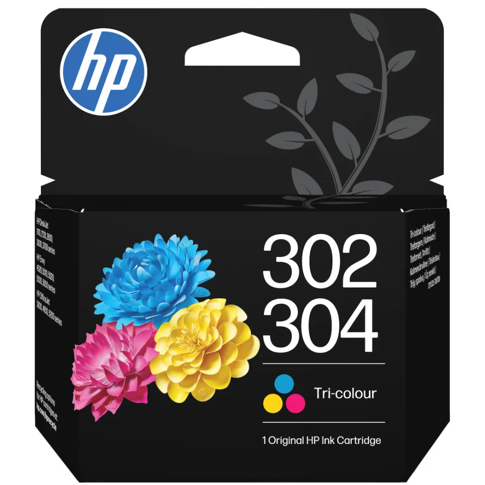 HP 302/304 inktcartridge drie-kleuren kleur, foto 2