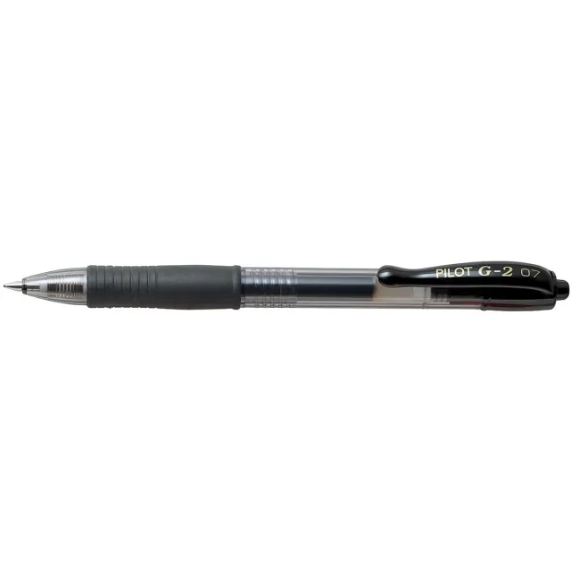 Pilot gelroller G-2 medium, zwart, value pack met 16 + 4 stuks