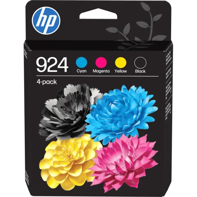 HP 924 Cartridge Combo Pack zwart
