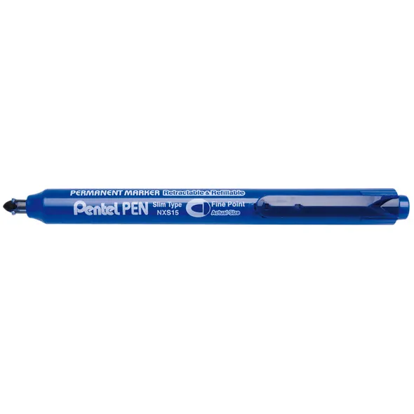 Pentel Viltstift Pentel NXS15 1mm blauw