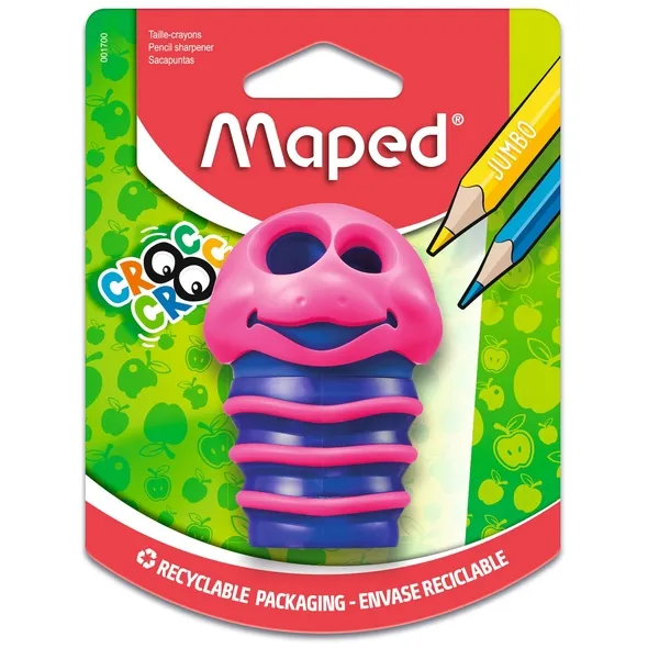 Maped Puntenslijper Maped Croc Croc Bug 2gaats assorti