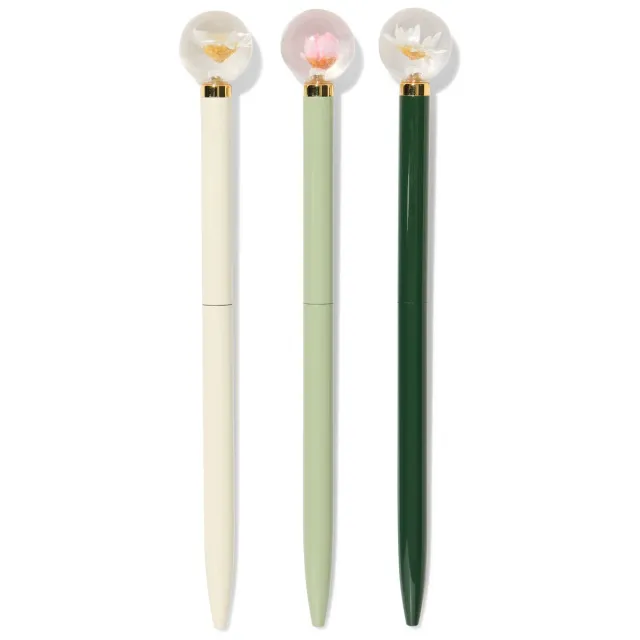 HEMA Balpen met bloem (multicolor)
