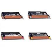 Xerox Huismerk Xerox 106R01723-106R01726 (6180) Toners Multipack (zwart + 3 kleuren)