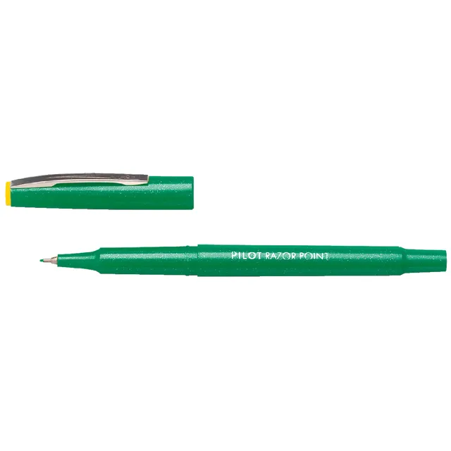 Pilot Fineliner PILOT Razor Point fijn groen