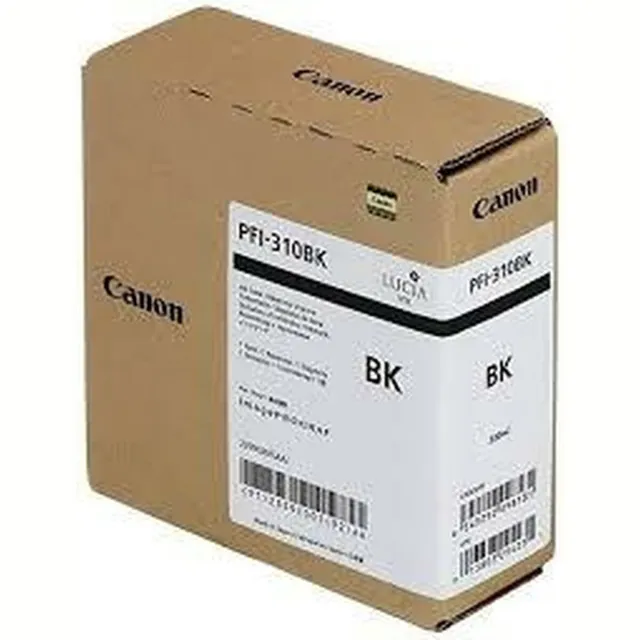 Canon PFI-310BK inktcartridge Origineel Zwart