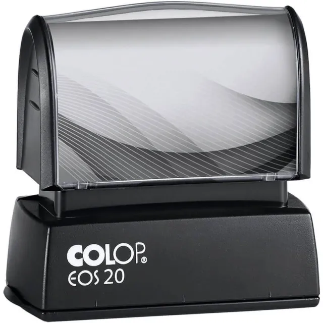 Colop doe-het-zelf stempel EOS 20 Xpress, zwart