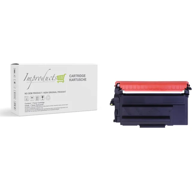 Improducts Toner - Alternatief Brother TN-3610 / TN-3610XL zwart geschikt voor BROTHER MFC-L6910DN, BROTHER MFC-L6710DW BROTHER HL-L6410DN, BROTHER HL-L6210DW MET CHIP !