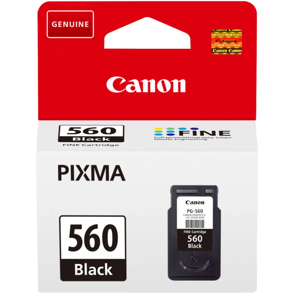 Canon PG-560 inktcartridge zwart, foto 2