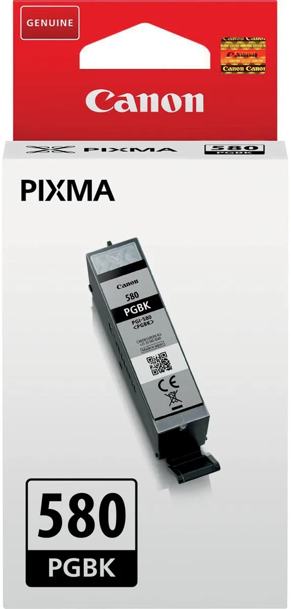 Canon PGI-580PGBK inktcartridge zwart