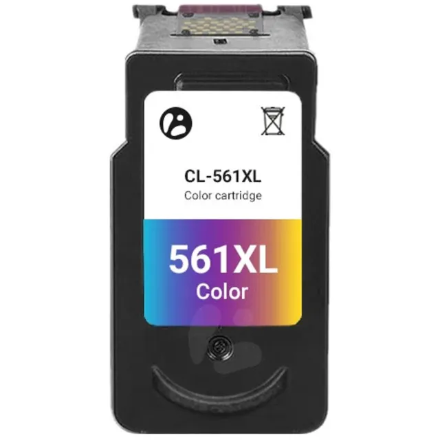 MartyPrint geschikt voor Canon CL-561 XL (3730C001) inktcartridge kleur multikleur