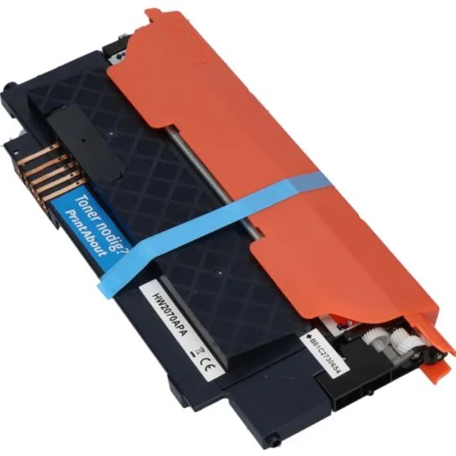 PrintAbout huismerk Toner 117A (W2070A) Zwart geschikt voor HP