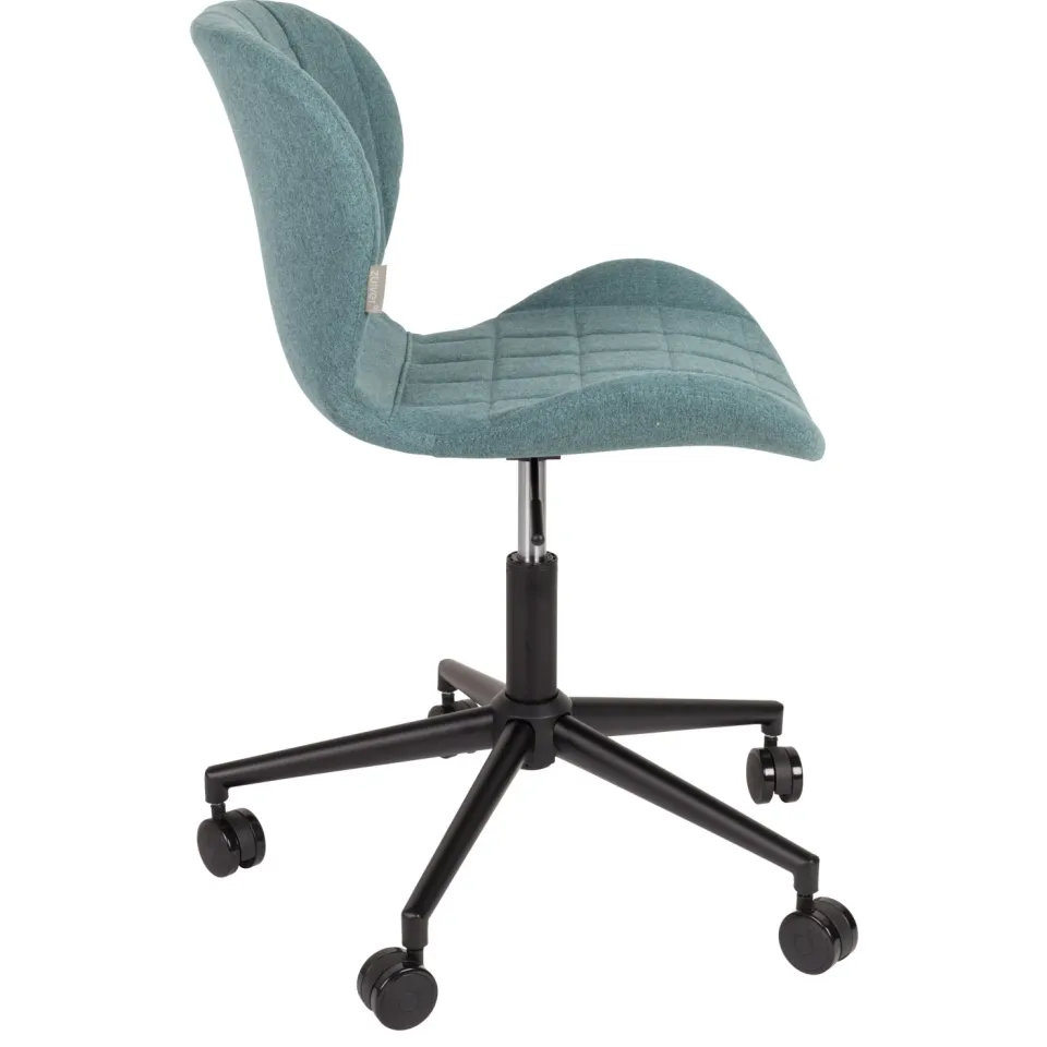 Zuiver OMG bureaustoel stof blauw, foto 5