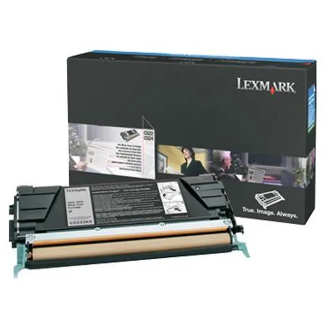 Lexmark Tonercartridge 0X340H31E black Zwart