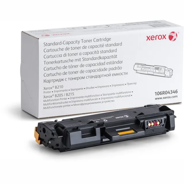 Xerox Toner Xerox 106R04346 Zwart