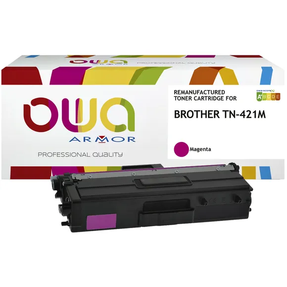 OWA Toner OWA alternatief tbv Brother TN-421M rood
