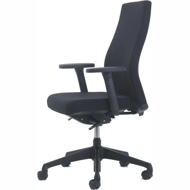 Euroseats Bureaustoel Euroseats Torino Zwart