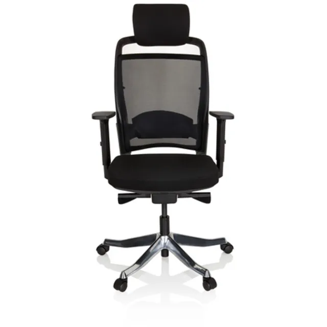 hjh office Bureaustoel IKAST I Netstof / Stof zwart hjh OFFICE