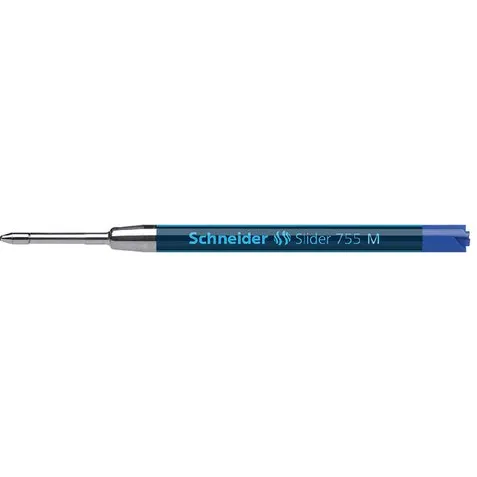 Schneider Balpenvulling Schneider 755 Slider Jumbo medium blauw