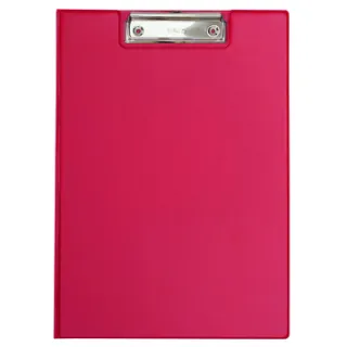Maul Klembordmap MAUL A4 staand PVC met penlus rood