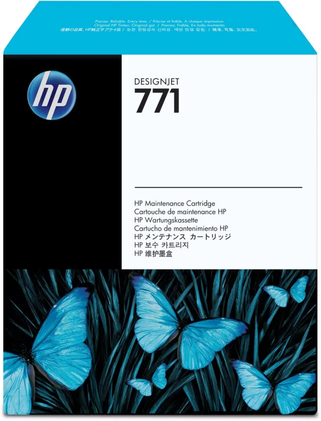 HP CH644A - 771 - Restantinkthouder Noir