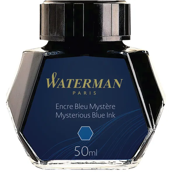 Waterman Vulpeninkt Waterman 50ml standaard blauw-zwart