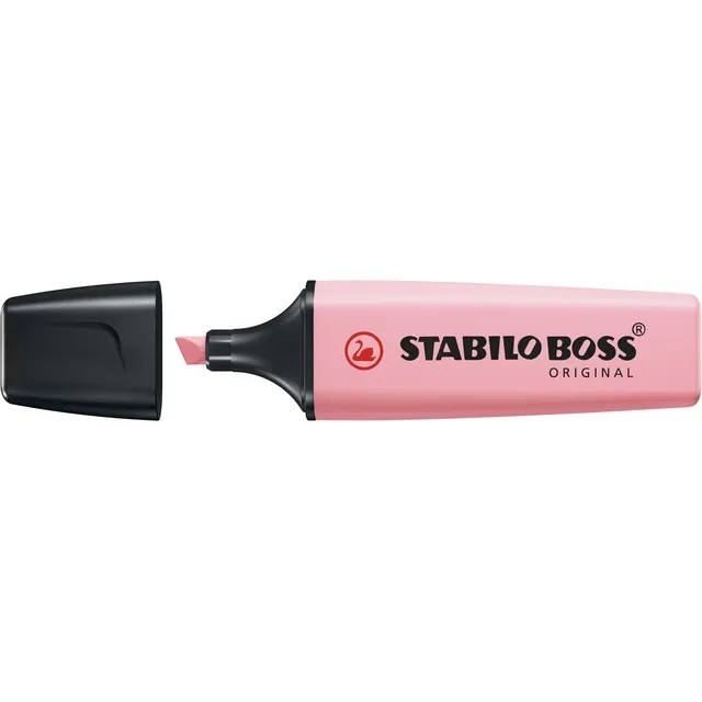 Stabilo Markeerstift STABILO BOSS Original 70/129 pastel roze