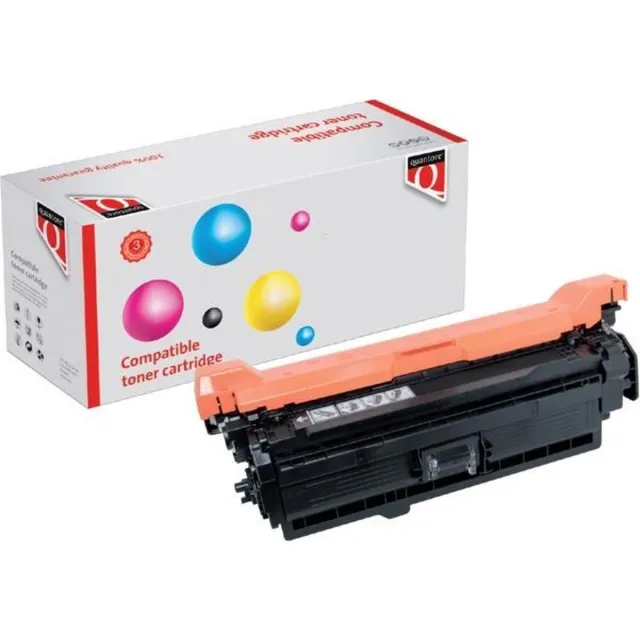 Quantore toner cartridge HP 507X (CE400X) zwart
