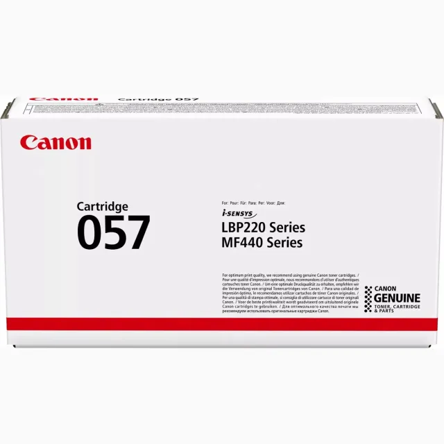 Canon 057 Originele Tonercartridge - Zwart
