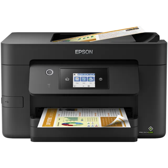 Epson WorkForce Pro WF-3820DWF all-in-one inkjetprinter zwart, foto 2