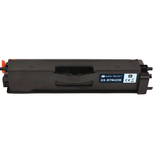 G&G Toner vervangt Brother TN-423BK Compatibel Zwart TN-423BK GS-BTN423K Kleurloos
