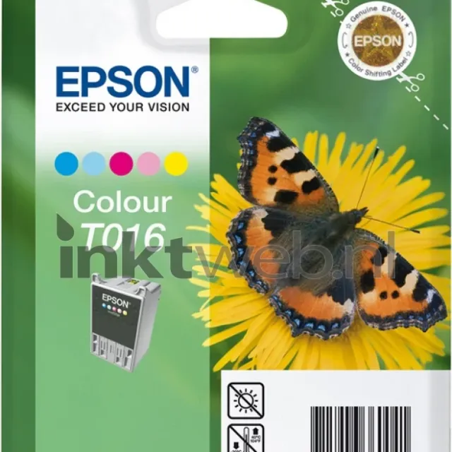Epson T016 kleur (Origineel) Multi colour
