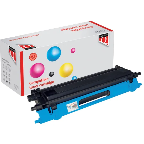Quantore Toner Quantore alternatief tbv Brother TN-135C blauw