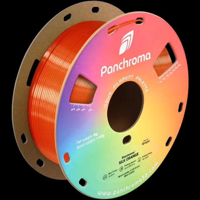 Polymaker Panchroma Silk Oranje PLA 3D filament 1,75mm 1kg
