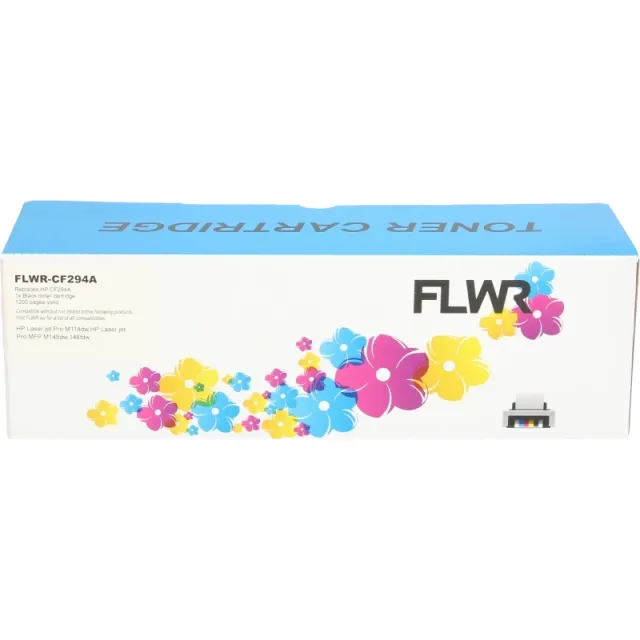 FLWR HP 94A zwart (Huismerk (compatible))
