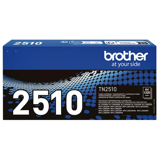 Brother Toner Brother TN-2510 zwart
